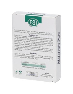 ESI MELATONIN PURA 60 MICROTAVOLETTE 2