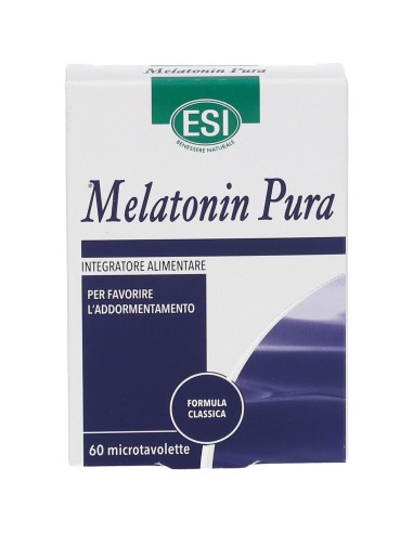 ESI MELATONIN PURA 60 MICROTAVOLETTE