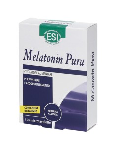 ESI MELATONIN PURA 120 MICROTAVOLETTE