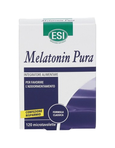 ESI MELATONIN PURA 120 MICROTAVOLETTE
