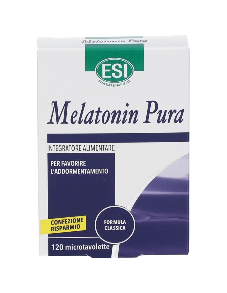 ESI MELATONIN PURA 120 MICROTAVOLETTE