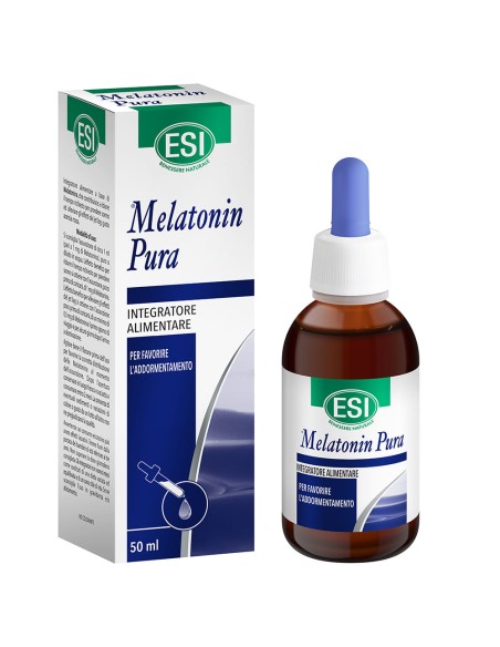 ESI MELATONIN PURA GOCCE 50 ML
