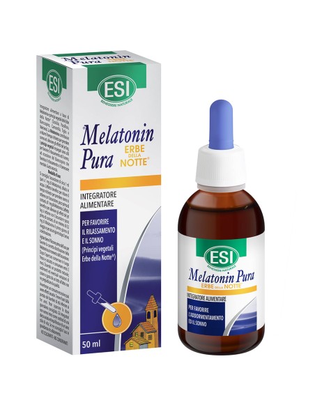 ESI MELATONIN PURA GOCCE ERBE NOTTE 50 ML