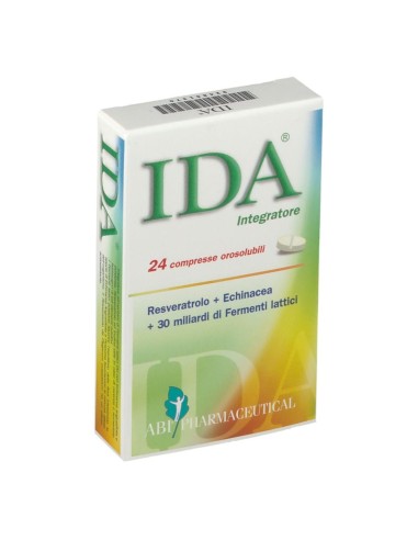 IDA 24 COMPRESSE OROSOLUBILI DIVISIBILI