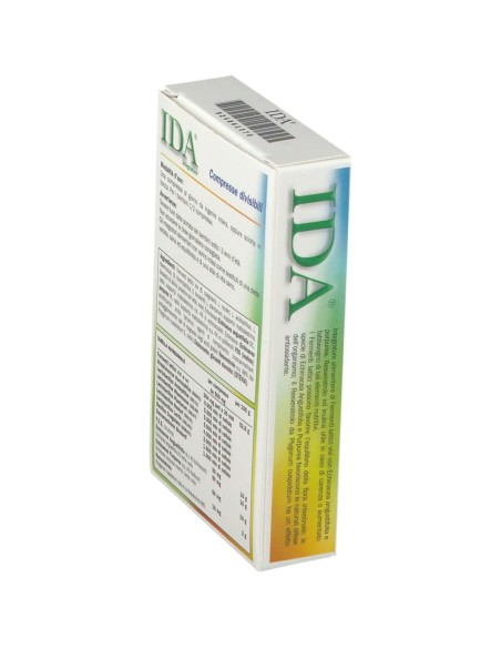 IDA 24 COMPRESSE OROSOLUBILI DIVISIBILI