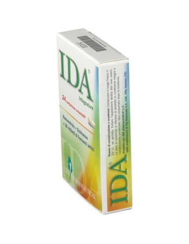 IDA 24 COMPRESSE OROSOLUBILI DIVISIBILI