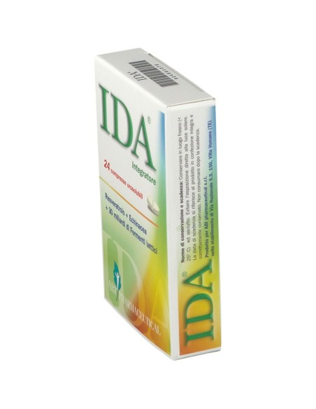 IDA 24 COMPRESSE OROSOLUBILI DIVISIBILI