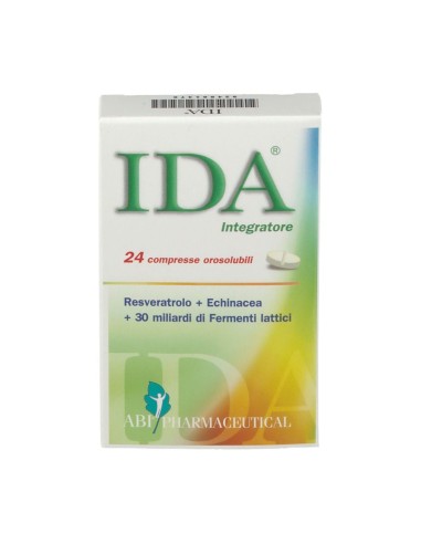 IDA 24 COMPRESSE OROSOLUBILI DIVISIBILI