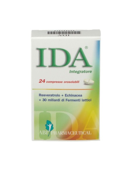 IDA 24 COMPRESSE OROSOLUBILI DIVISIBILI