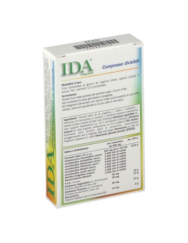 IDA 24 COMPRESSE OROSOLUBILI DIVISIBILI