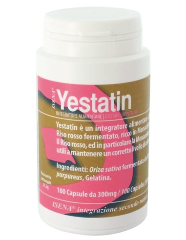 YESTATIN 100 CAPSULE