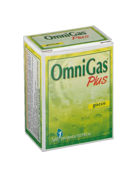 OMNIGAS PLUS GOCCE FLACONCINO 20 ML