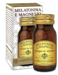 MELATONINA E MAGNESIO 75 PASTIGLIE