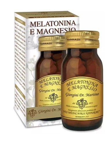MELATONINA E MAGNESIO 75 PASTIGLIE