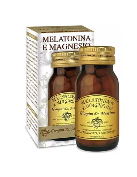 MELATONINA E MAGNESIO 75 PASTIGLIE