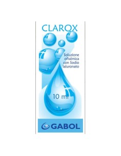 GOCCE OCULARI CLAROX 10 ML