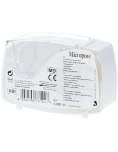 CEROTTO IN ROCCHETTO TRANSPORE CM 2,5 X 5 MT DISPENSER 1 PEZZO 2