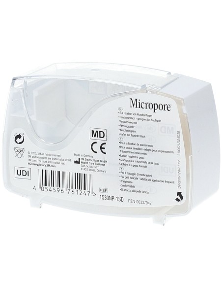 CEROTTO IN ROCCHETTO TRANSPORE CM 2,5 X 5 MT DISPENSER 1 PEZZO