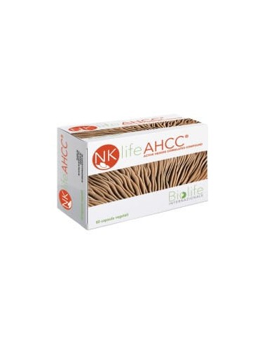 NKLIFE AHCC 60 CAPSULE 36,58 G