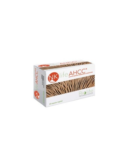 NKLIFE AHCC 60 CAPSULE 36,58 G