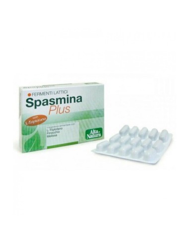 SPASMINA PLUS 30 OPERCOLI DA 500 MG