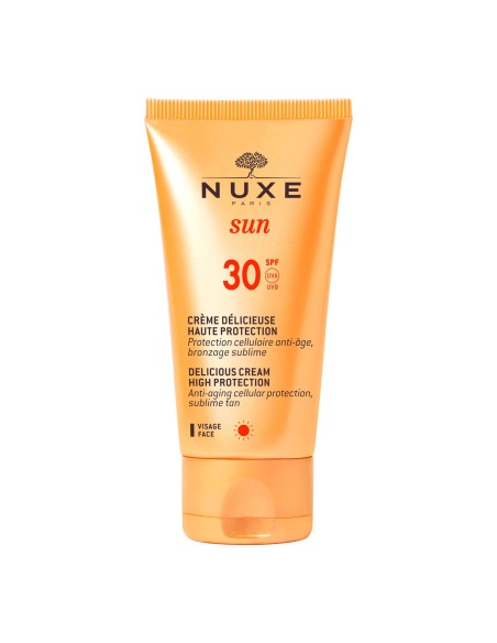 NUXE SUN CREMA SOLARE ANTI-ETA' VISO SPF30 50 ML