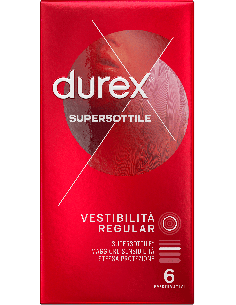 PROFILATTICO DUREX SUPERSOTTILE 6 PEZZI