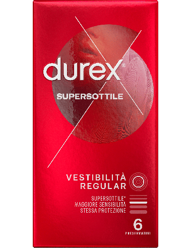 PROFILATTICO DUREX SUPERSOTTILE 6 PEZZI