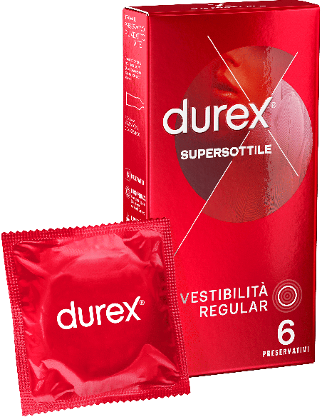 PROFILATTICO DUREX SUPERSOTTILE 6 PEZZI