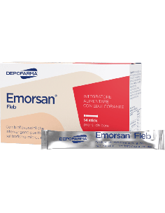 EMORSAN FLEB 14 STICK PACK DA 15 ML