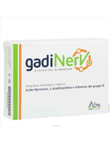 GADINERV 20 COMPRESSE