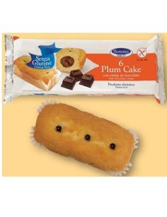 BONONIA PLUMCAKE CREMA CIOCCOLATO SENZA GLUTINE 6 X 45 G