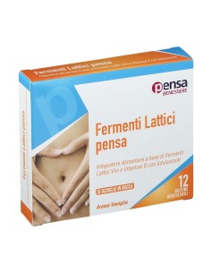 FERMENTI LATTICI VIVI E VITAMINE B 12 VANIGLIA BUSTINE OROSOLUBILI