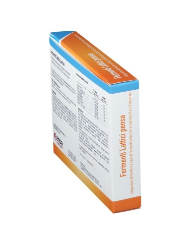 FERMENTI LATTICI VIVI E VITAMINE B 12 VANIGLIA BUSTINE OROSOLUBILI