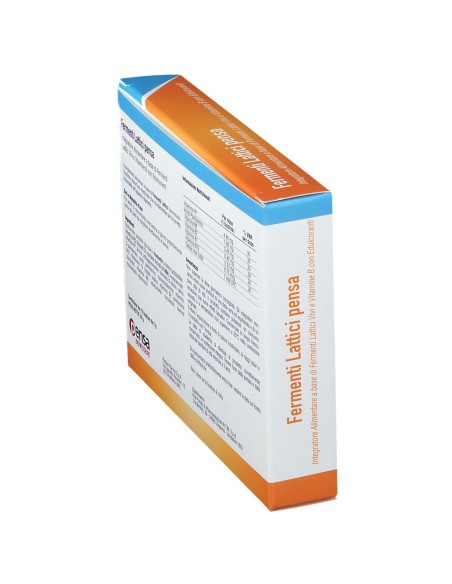 FERMENTI LATTICI VIVI E VITAMINE B 12 VANIGLIA BUSTINE OROSOLUBILI