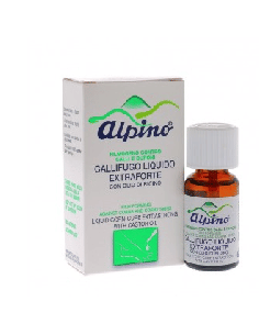 CALLIFUGO ALPINO LIQUIDO EXTRA FORTE 12 ML