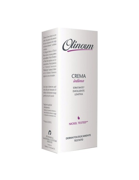 OLINORM CREMA INTIMA TUBETTO 50 ML