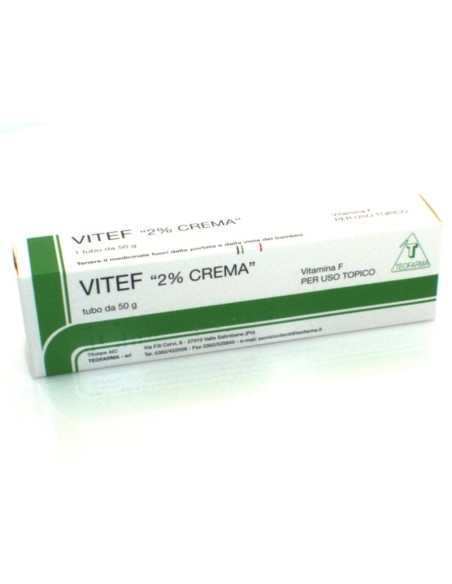 VITEF COSMETICO TUBETTO 50 ML