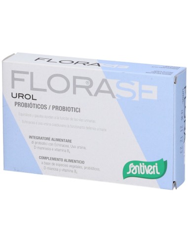 FLORASE UROL 40 CAPSULE BLISTER 18 G