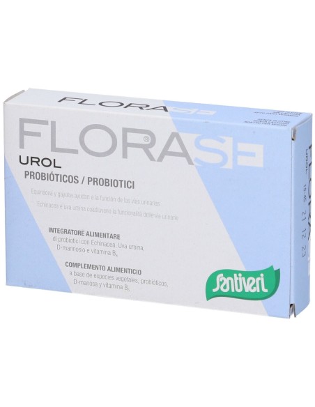FLORASE UROL 40 CAPSULE BLISTER 18 G