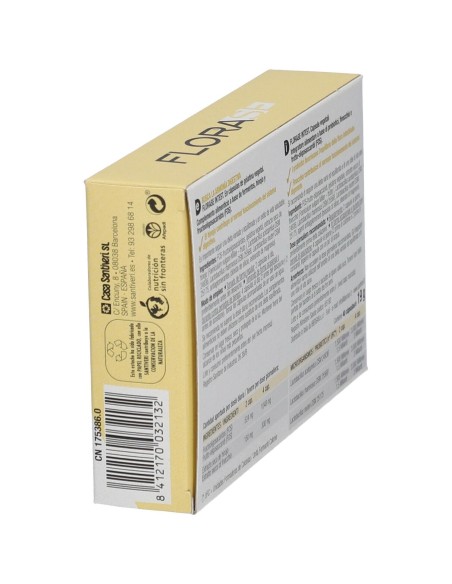 FLORASE INTEST 40 CAPSULE BLISTER 18 G