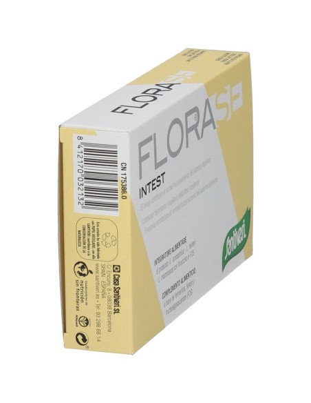 FLORASE INTEST 40 CAPSULE BLISTER 18 G