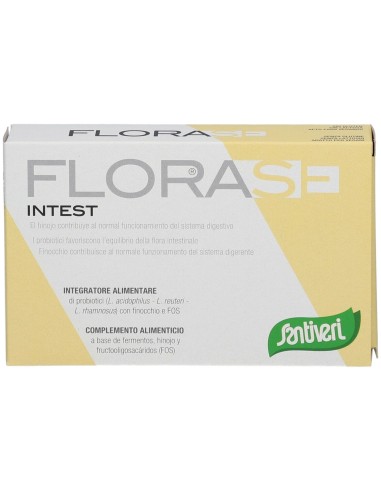 FLORASE INTEST 40 CAPSULE BLISTER 18 G