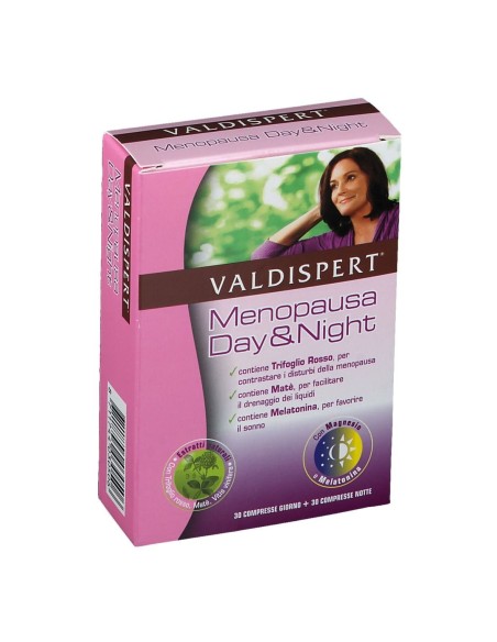 VALDISPERT MENOPAUSA DAY&NIGHT 30+30 COMPRESSE
