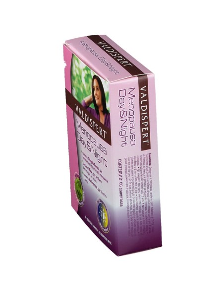 VALDISPERT MENOPAUSA DAY&NIGHT 30+30 COMPRESSE