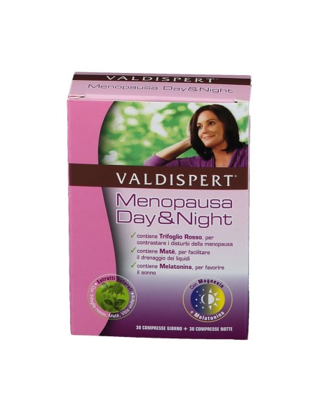VALDISPERT MENOPAUSA DAY&NIGHT 30+30 COMPRESSE