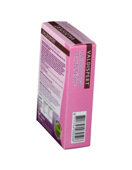 VALDISPERT MENOPAUSA DAY&NIGHT 30+30 COMPRESSE