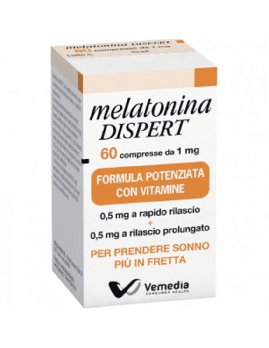 MELATONINA DISPERT 1MG DI MELATONINA 60 COMPRESSE
