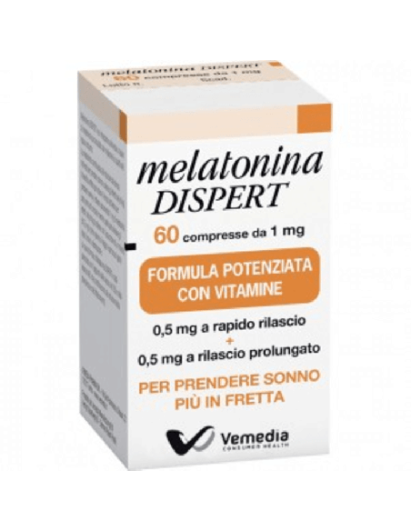 MELATONINA DISPERT 1MG DI MELATONINA 60 COMPRESSE