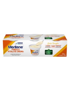 MERITENE CREMA VANIGLIA 3 VASETTI X 125 G